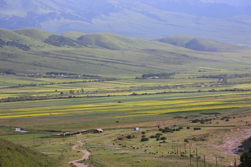 Valley of Dzhergalan.
