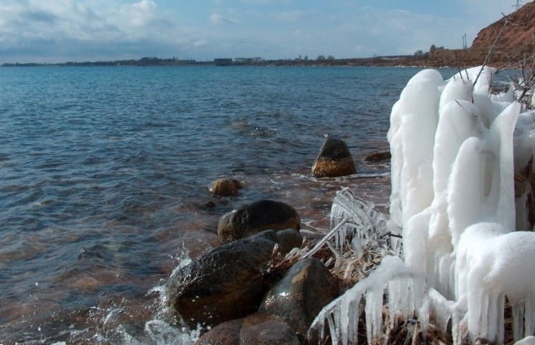 In 1932, the salinity of Issyk-Kul's water was 5.82 g/l.