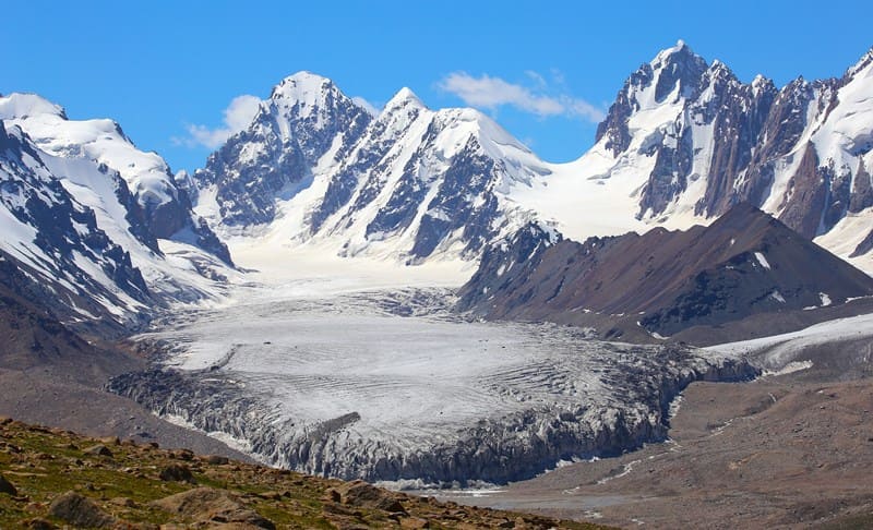Komarov Glacier (Kyzylunet) Central No. 78. 2022.