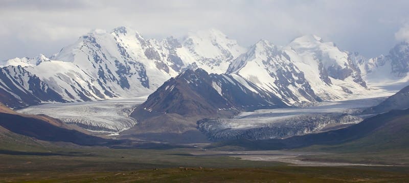 Komarov Glaciers Central and East. 2022.