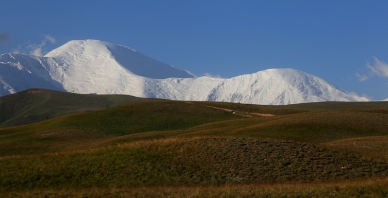 Valley Koman-Su. Zaali Range.