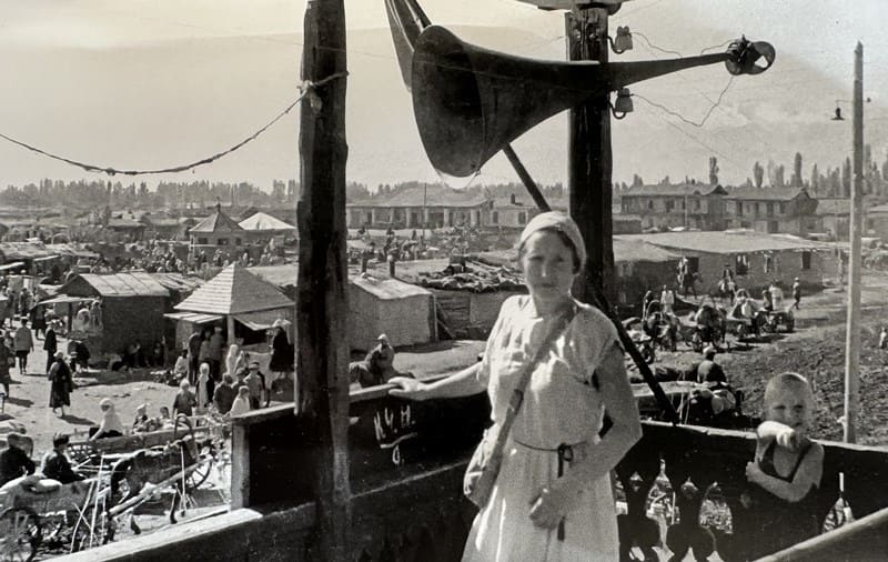 Капитолина С. Летавет. Фрунзе. 1932 год.