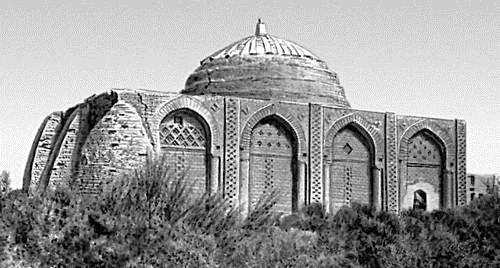Мечеть Талхатан баба. Фотография около 1095 года.