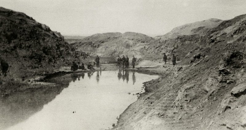 Lake on Cheleken.