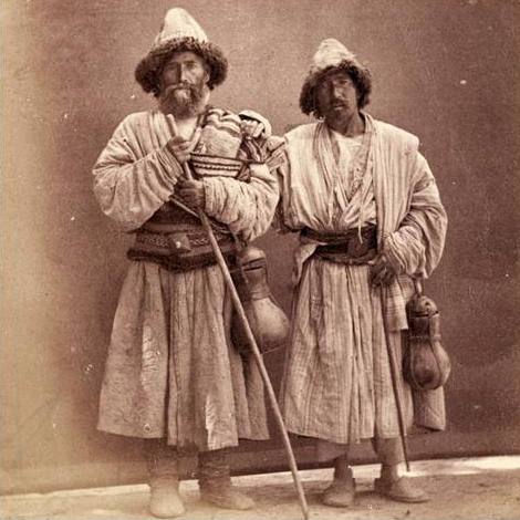 Сообщество дервишей-каландар. Самарканд. 1871 – 1872 г.г. 