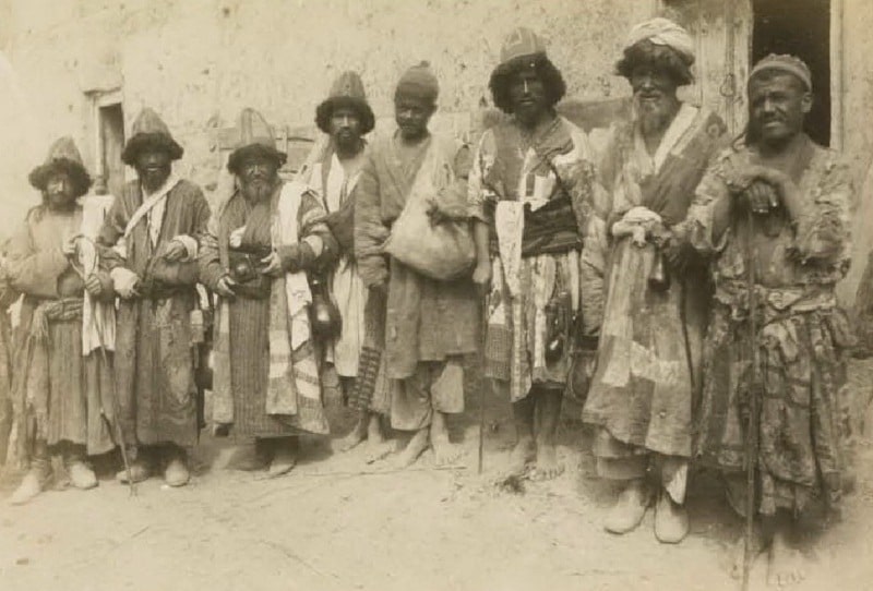 Kokand. Dervishes. 1913.