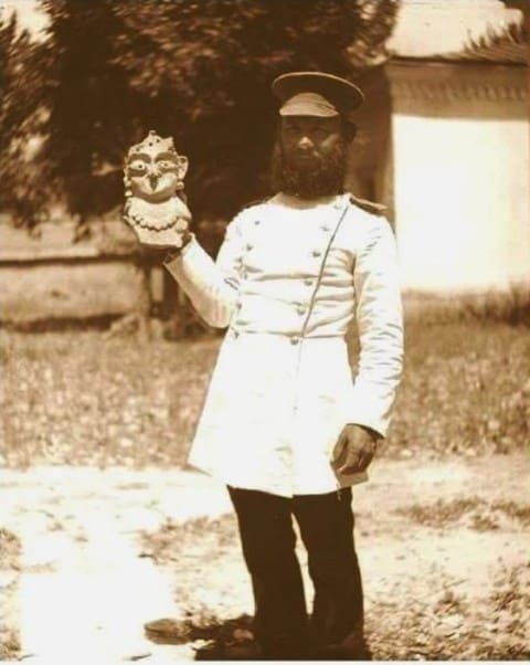 V.L. Vyatkin. Samarkand. 1908. Photo by von Stahl-Holstein.