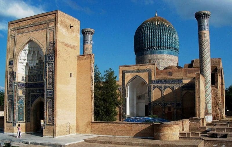 Gur-Emir Mausoleum.