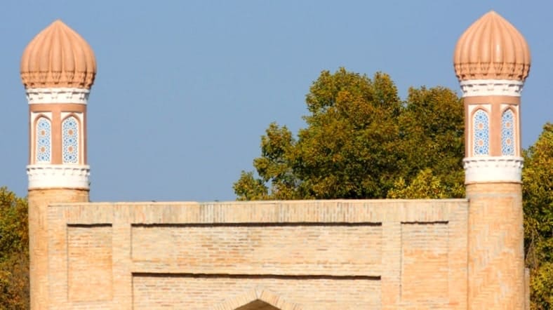 Rukhabad Mausoleum ("Abode of the Spirit").