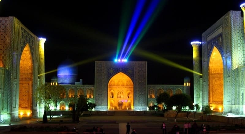 Tillya-Kari Madrasah.