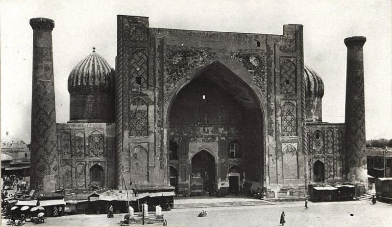 Samarkand. Sherdor Madrasah, 1935. LJ: humus