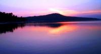 Lake Zerenda.