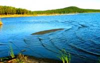 Lake Zerenda.