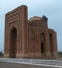 Mausoleum of Tyurabek Khanum.