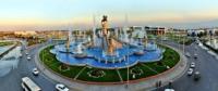 Ashgabad city.