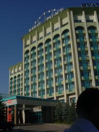 Hotel Hayat Regency.