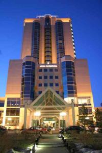 Hotel "Ramada Plaza Astana".