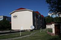 Hotel Shagala in Atyrau.