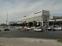 The area of Republic in Almaty.
