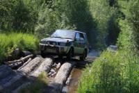Roads in Kazakhstan Altay.