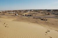 In desert Kara Kum.