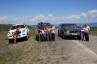Roads in Kazakhstan Altay.