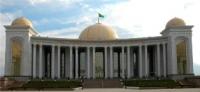 The museum of President of Turkmenistan in Ashgabad.