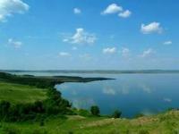 Lake Zerenda.