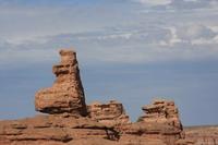 Towers of canyons Charyn.