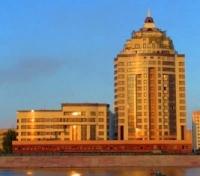 It is located along the Ishim River and they produce agricultural machinery, chemicals and has meat-packing plants.
