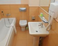 Bathroom.
