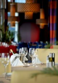 Restaurant of hotel.