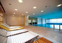 Swimming pool.
