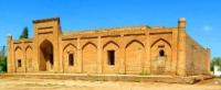 Ibrahim-Khoja Madrasa in Khiva.