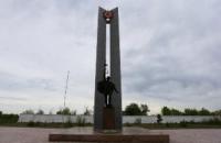 Warrior-Winner monument in Kurchatov.