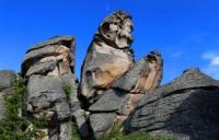 Beloubinsk granite massif.
