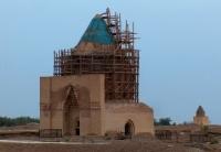 Mausoleum of Tyurabek Khanum.
