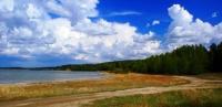 Lake Katarkol in Borovoye.