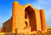 Akhmed Yasavi mausoleum.