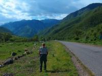 В Тургеньском ущелье.