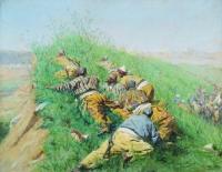 Высматривают. Василий Верещагин (1842-1904 г.г.).