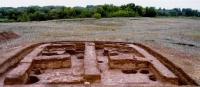 Zhaiyk ancient settlement.