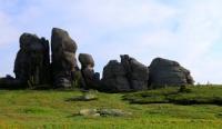 Beloubinsk granite massif.