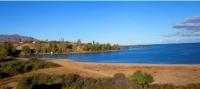 Issyk-Kul lake.