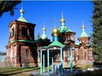 in Karakol town.