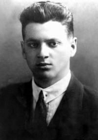 Олег Дмитриевич Аристов. Фотография начала 30-ых годов прошлого столетия.