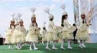 Performance of children's ethnographic ensemble.