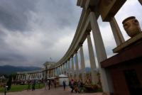 The park of the First President in Almaty.