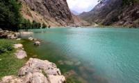 Khurdak lake.