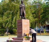 Памятник Пушкину.